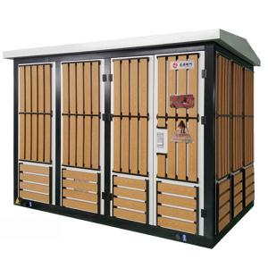 YB智能、緊湊型環(huán)保式變電站